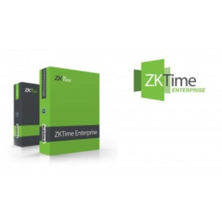 Licença Software ZKTime Enterprise 50 Utilizadores ZKTECO