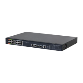 LR2218-16ET-240 SW 16P 100M  8xePoe+8xPoe 240W GEST 2SFP/2xG
