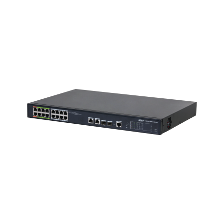 LR2218-16ET-240 SW 16P 100M  8xePoe+8xPoe 240W GEST 2SFP/2xG