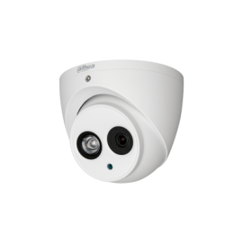 Dome HDW1400EM-POC HDCVI 4MP 3.6mm Eyeball IR50M DAHUA