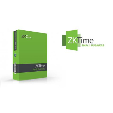 ZKTIME-SB50- Licença Softw. Presença 50 uti./ 1Termi. ZKteco