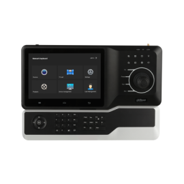 NKB5200(-F) - TECLADO P/ PTZ IP ANDROID 10.1" - DAHUA