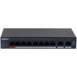 CS4010-8GT-110  SWITCH 8P x1G PoE 110W +2x1G CLOUD DAHUA