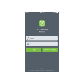ZKBIOSECURITYMOBILE - APP P/ MOBILE 1 CONTA ACESSO