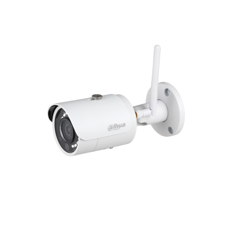 Tubular IPC-HFW1435SP-W-S2 4MP Wi-Fi 2.8mm IR30M WDR DAHUA