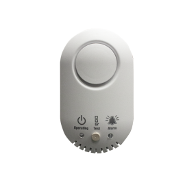 GZD05 - DETETOR GAS NATURAL 12/24V DC COM RELÉ EDS