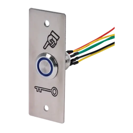 PB19NO+NC-B12-6FSI - BOTÃO PRESSÃO AÇO NO+NC 12V DC SEWOSY