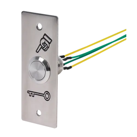 PB19NO+NC_4FS_SI - BOTÃO METAL 12V AC/DC NO+NC SEWOSY