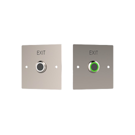 PB19IR-EXTL - BOTÃO IR 12/24V DC BICOLOR PLACA GRANDE SEWOSY