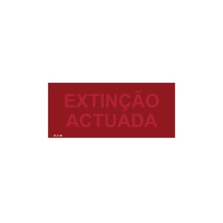 CSA08688 - DÍSTICO (EXTINÇÃO ATUADA) P/ CSA5055 EATON