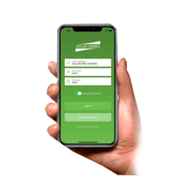 ATLAS-APP-P5 App p/ acesso via smartphone . 5 Contas ZKTECO