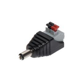 S-55H*10 - CONECTOR ALIMENTAÇÃO MACHO C/MOLA (PACK 10) noXt