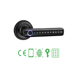 NOHA(MX-F168) - FECHADURA UNIVERSAL COD/BIOM APP NOSSSA