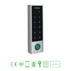 NOCA(MX-F3) - TECLADO EXTERIOR IP65 COD/BIO/RFID APP NOSSSA