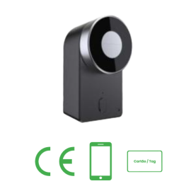 NOUNI(MX-H09) - FECHADURA INTERIOR EM ABS BLTH APP NOSSSA