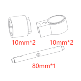 MX-S1-80 - EXPANSOR CILINDRO 80mm P/ NOCIP/B NOSSSA