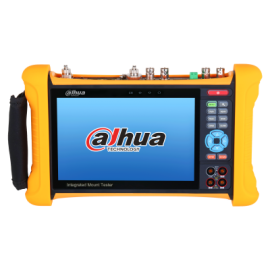 PFM906E - TESTER MONTAGEM 7” TÁTIL HDCVI/AHD/TVI/CVBS DAHUA