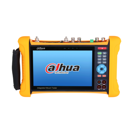 PFM906E - TESTER MONTAGEM 7” TÁTIL HDCVI/AHD/TVI/CVBS DAHUA