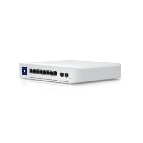 USW-Enterprise-8-PoE Switch 8P 2.5GbE PoE+ 120W 2x10G SFP+