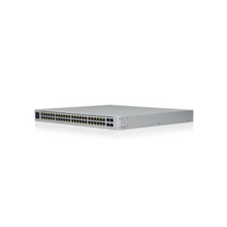 USW-Pro-48-POE Switch 48Portas GbE +4x10G SFP+ 600W Ubiquiti