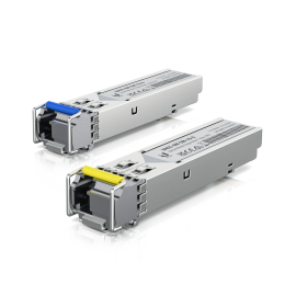 UACC-OM-SM-1G-S Módulo SFP 1G Fibra Single-Modo (Pack 2)