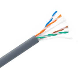 CLA04-UC6-7035-305-DCA CABO CAT6 UTP CINZA 24AWG 305M LSZH