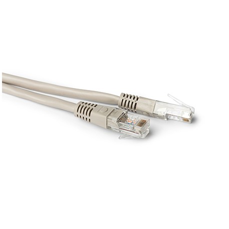 CAA01-UC6-LSZH-1-F - PATCH CORD UTP CAT6 AWG24 1M CINZA