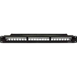 PNA24-KJ - PAINEL VAZIO 24P FTP 19" SEM GESTÃO CABOS