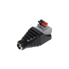 G-55H*P10 - CONECTOR ALIMENTAÇÃO FÊMEA C/MOLA (PACK 10) NoXt