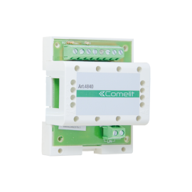 4840 - Sliter de 4 vias p/sistema Bus COMELIT