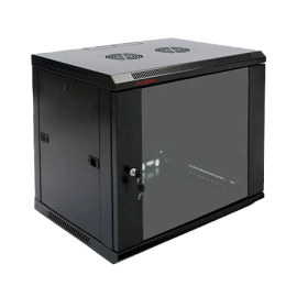 WCB15-66-BAA-C - BASTIDOR MURAL WCB 15U 600x600 (PxL) PRETO