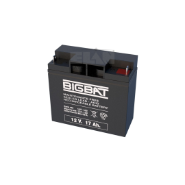 01217 - BATERIA 12V 17A  BIGBAT