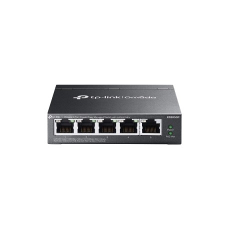 ES205GP - Switch 5P 4PoE+ 65W Gigabit Omada
