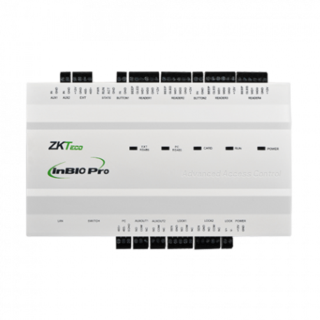 GL-INBIO-PRO260 - Controladora PRO 2 Portas c/ Push SDK - ZK