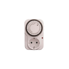 1IO 0056 - Interruptor Horário Tomada Schuko 16A Semanal