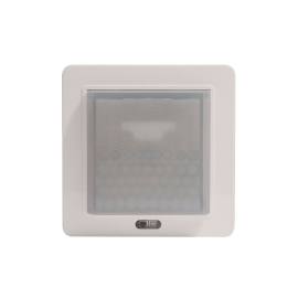 1SP SP050 - Detetor Mov. Parede PIR 160º IP40 - PERRY
