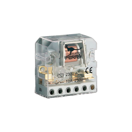 1RI 0124AC/I - Relé Telerruptor 24V a.c. - PERRY