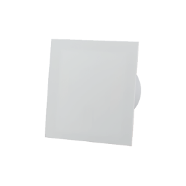 01-161 Painel Plexi Mate Branco para dRim Ø100 - airRoxy