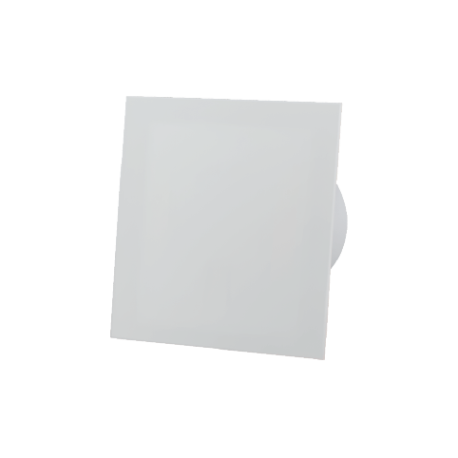 01-161 Painel Plexi Mate Branco para dRim Ø100 - airRoxy