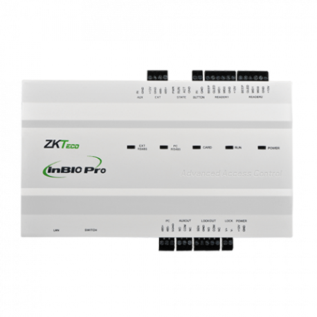 GL-INBIO-PRO160 - CONTROLADORA 1 PORTA c/ Push SDK ZKTECO