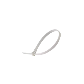 Abraçadeiras Serrilha Nylon66 UL-94-V2 2,5x150 100pcs Branca