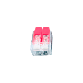 Ligadores Universais FLEX 2 Pólos CDX ( Venda Cx 100 Und.)