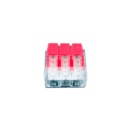 Ligadores Universais FLEX 3 Pólos - CDX ( Venda Cx 50 Und.)