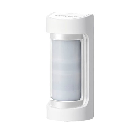 VXS-AM(W) - DETETOR EXTERIOR DUPLO PIR+AM 12M/90º IP55 OPTEX