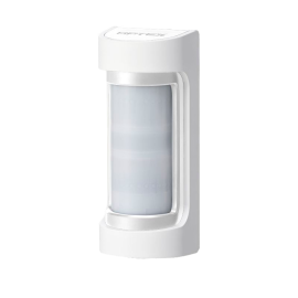 VXS-DAM-X5(W) DETETOR EXTERIOR DUPLO PIR DT+AM 12M/90º IP55