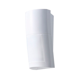QXI-R - DETETOR EXTERIOR PIR 12M/120º V.RÁDIO IP54 OPTEX