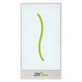 PROID10-W-WG1 LEITOR CARTÃO EM 125Khz WIEGAND BRANCO IP65 ZK