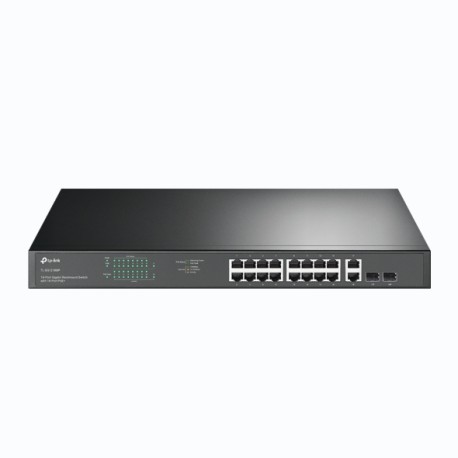 SG1218MP Switch 16Px1G 16xPoE+ 250W 2xSFP/2xG TAPO