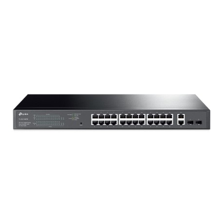 TL-SG1428PE Switch 24Px1G 24xPoE+ 250W +2xSFP +2x1G TAPO