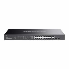 ES220GMP SWITCH 16Px1G PoE 250W +2xSFP +2x1G OMADA